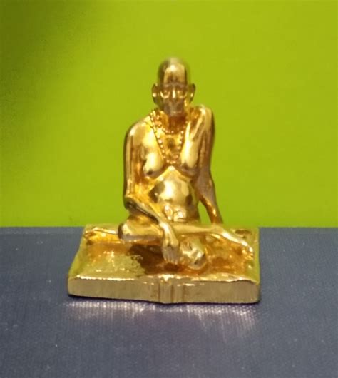 If you like gajanan maharaj mantra pdf download, you may also like Brass Swami Samartha Murti 2 Inch - Swami Arts