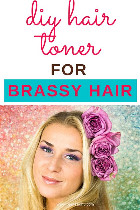 Learn how to get rid of brassy hair, plus what is brassy hair and how to prevent brassiness in hair of any color. DIY Hair Toner for Brassy Hair in 2020 | Diy hair toner ...