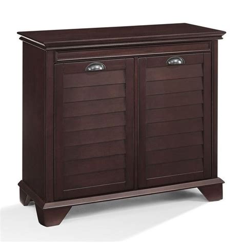 Home styles colonial classic pantry cabinet dark cherry. Crosely Lydia Linen Cabinet in Espresso #CrosleyFurniture ...