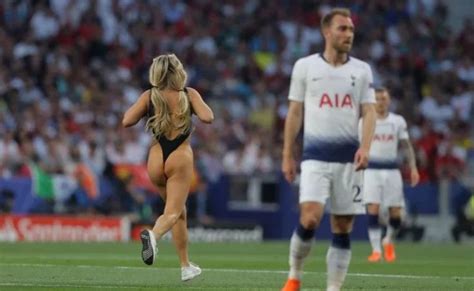 Champions league streaker interrupts final between liverpool and spurs. Kinsey Wolanski Gains 2 Million Instagram Followers After ...