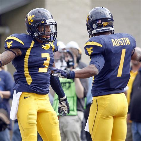 Pro player comparison and best landing spots for fsu db jalen ramsey. West Virginia Football: Tavon Austin, Stedman Bailey First ...