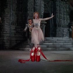 Vicky, a young ballerina, joins the troupe run by the tyrannical impresario boris lermontov, and her career soars until where mr. The Movie Man: The Red Shoes (1948)
