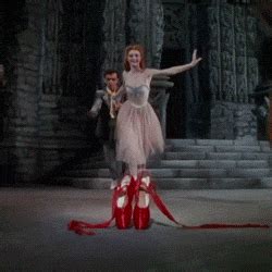 7 princes transformed into 7 dwarfs under a spell set out on a quest to find the enchanted red shoes to lift their curse. The Movie Man: The Red Shoes (1948)