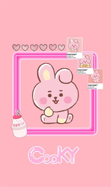  Pin oleh BTS♡ ARMY di BT21 | Kertas dinding, Wallpaper ...