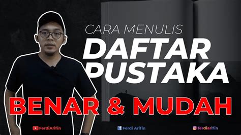 Cara menulis rujukan dari internet. CARA MENULIS DAFTAR PUSTAKA DARI JURNAL DENGAN BENAR DAN ...