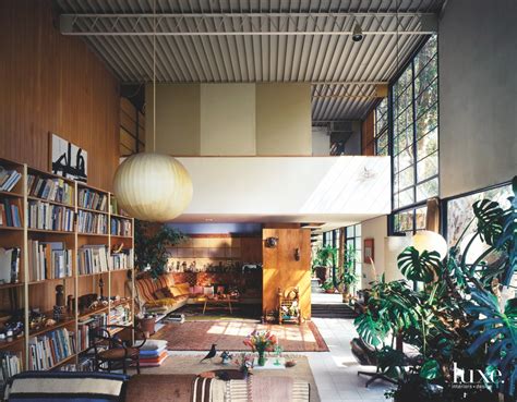 Although the grounds of the eames house are open to the public, tours of the interior are usually only available to eames foundation members once a year. Inside Your Fave Architects' Former Homes, Projects | Luxe ...