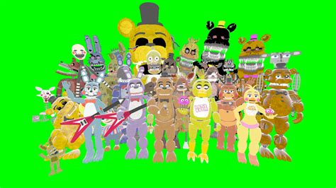 Fnaf thank you with all characters. FNAF Thank You by candy-x-cindy on DeviantArt