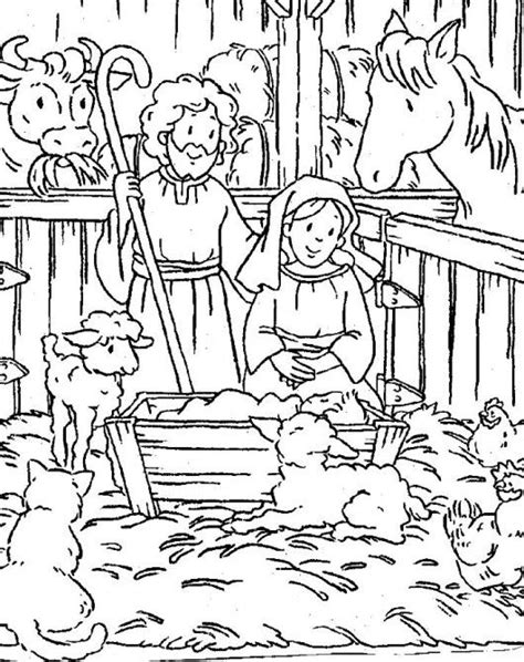 Jesus coloring page free printable jesus coloring pages for kids. Baby Jesus Christmas Coloring Pages Printable | Nativity ...