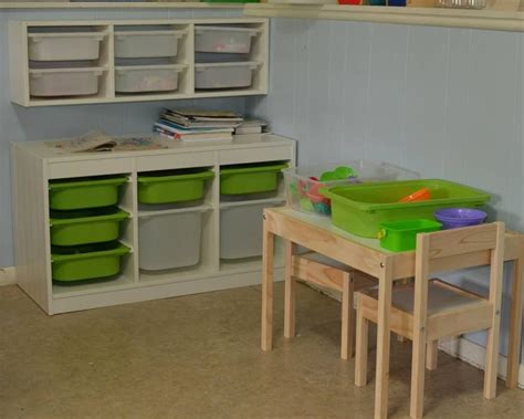 Running a daycare business requires so much more. IKEA on a Daycare Budget | Daycare decor