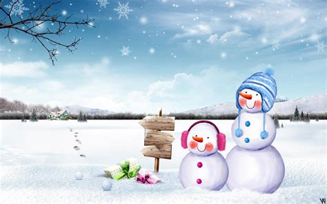 Support us by sharing the content. Cute Snowman Wallpapers - Wallpaper Cave