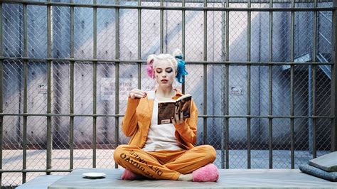 The background is respected, the psychiatrist, harleen quinzel. Wait, How Many Harley Quinn Projects Is Margot Robbie ...