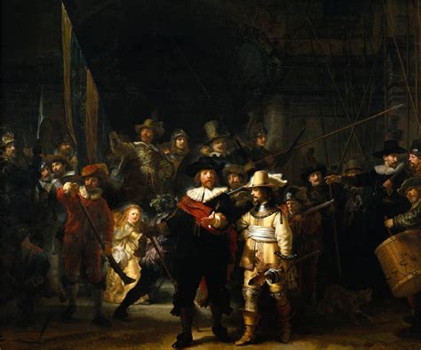Rembrandt and the Night Watch