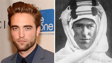 While many of the original small bridges and culverts that the ottomans constructed to navigate the. Twilight's R-Patz Cast As Lawrence Of Arabia | Ents & Arts ...