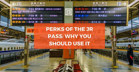 Redemption is easy and fast. Perks of the Jr Pass: Why You Should Use It! - Klook ...
