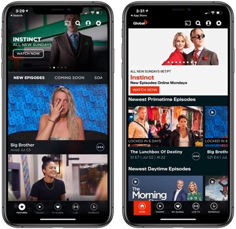 I understand there are options. Global TV for iOS Gets Major Update with New Homepage and ...