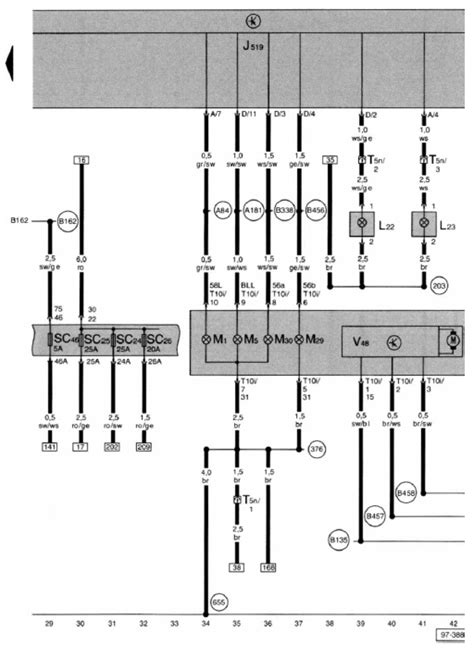 Hat die vllt iwer was nützliches? Schaltplan Golf 4 - Wiring Diagram