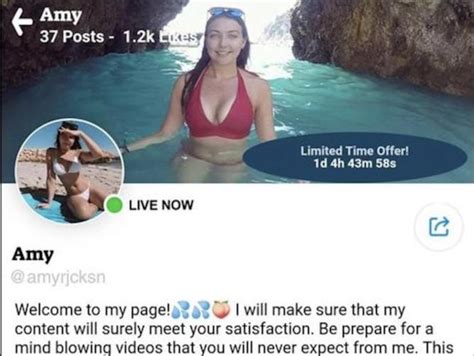 1 day ago · music, film, tv and political news coverage. OnlyFans scam: Young West Aussies' photos stolen and sold ...