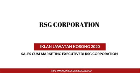 Company in kuala lumpur, malaysia. Jawatan Kosong Terkini RSG Corporation ~Sales cum ...
