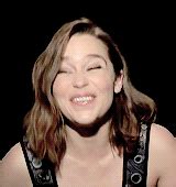 Emilia clarke was born in the capital city of london, england. Emilia Clarke - Emilia Animations #11: Because her eyebrow ...