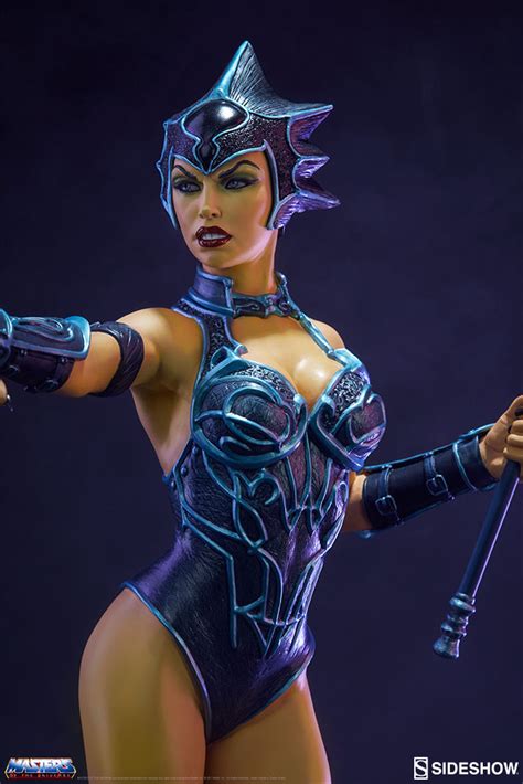 Masters of the universe revelation evil lyn. Evil-Lyn Classic Statue by Sideshow Collectibles Exclusive ...