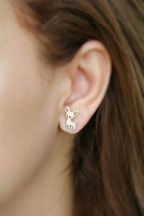 CHIHUAHUA JEWELRY • dog breeds • pet lovers • earrings for ...