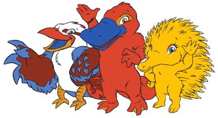 Mascots are a special, yet often overlooked, component of the olympics. Olly, Syd, Millie and Lizzie - Wikipedia