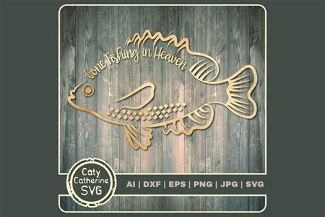 Download free svg cut files to create your own diy projects compatible with cameo silhouette studio, cricut and other cutting machines for any crafting projects. Gone Fishing In Heaven Fisherman Remembrance SVG Cut File ...