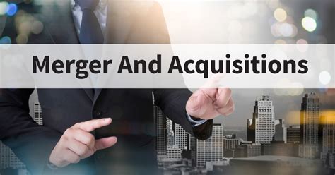 The code governs the conduct of all parties involved in takeover offers, mergers and acquisitions in malaysia. Difference Between a Business Acquisition & Merger - Del ...