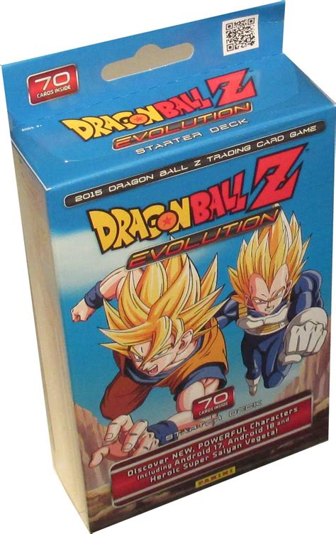 Welcome to the dragon ball z: Dragon Ball Z TCG Evolution Starter Deck