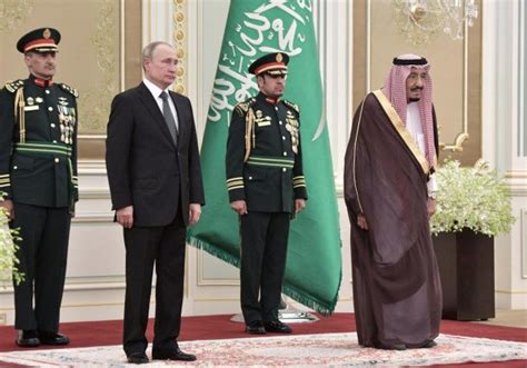 Саудовский оркестр при Путине исковеркал гимн России - Путин новости