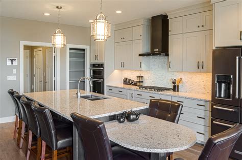 Kitchen storage how to kitchens outdoor kitchens storage. Gorgeous Contemporary Kitchen with White Cabinets and ...
