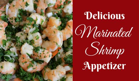 Dynamite shrimp appetizer is a fun and easy shrimp recipe! Delicious Marinated Shrimp Appetizer | Simple Make Ahead ...