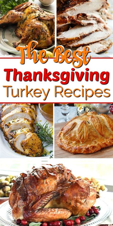 Maybe you would like to learn more about one of these? 11 Thanksgiving Turkey Recipes For The Best Ever Holiday Feast