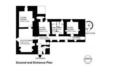 Our goal is to create floor plans that are functional and practical to everyday living! Ground floor, 13th century origins | Stairs in kitchen ...