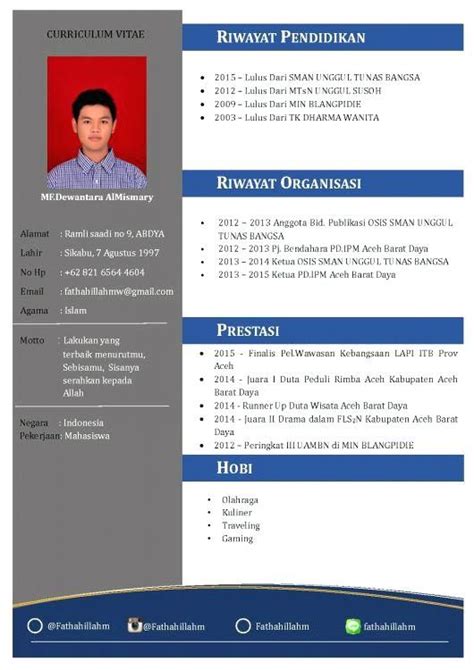 Check spelling or type a new query. Format Resume Yang Menarik - Resume Format | Desain cv, Creative cv template, Cv kreatif