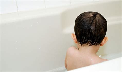 Take a bath using lukewarm (not hot) water for five to 10 minutes. Babysitter 'burned 2-year-old in scalding hot water ...