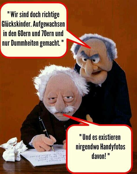 Männer mit geburtstagsgeschenken zu begeistern fällt oft nicht leicht, denn oft muss dafür die besonders ausgefallene geschenkidee her! Pin von Lore Meine Ecke auf Statler and Waldorf | Lustige ...