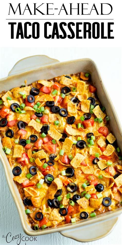 Maybe you would like to learn more about one of these? Pin on Casserole Recipes