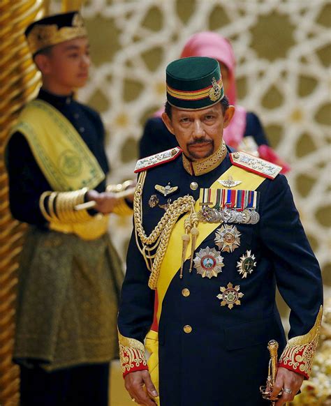 Sultan hassanal bolkiah in 2019. Royal Family Around the World: Brunei Royal Wedding of ...