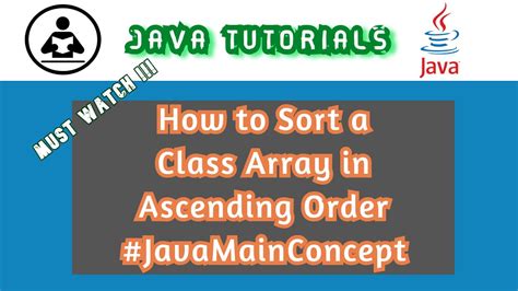 But before moving forward, if you are not familiar with the concepts of the array, then do check the in this approach, we will sort an array in alphabetical order by comparing each element with the rest elements. How To Sort an Class Array in Ascending Order in JAVA ...