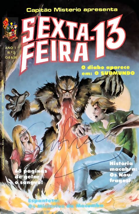 09 de maio de 1980 sean s. QUADRIKOMICS: Sexta-Feira 13 - Bloch