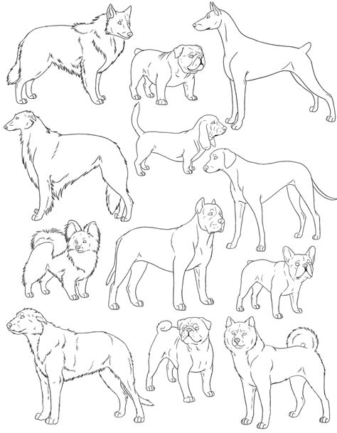 Here presented 53+ dog running drawing images for free to download, print or share. Free Dog Lines 3 by WyldeElyn.deviantart.com on ...