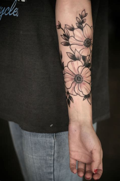 Dann bist du bei tattooidee.com genau richtig. Alice Carrier | Anemone tattoo, Inspirational tattoos, Tattoos