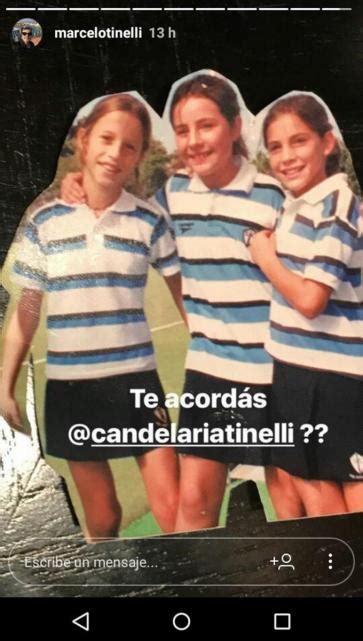 Martín fierro de oro(1997) 6. Mirá la foto de Cande Tinelli sin tatuajes, cuando iba a ...