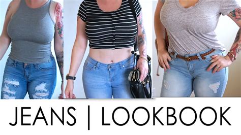 Simple — no seams that chafe. Casual ♡ Styling Jeans | LOOKBOOK - YouTube