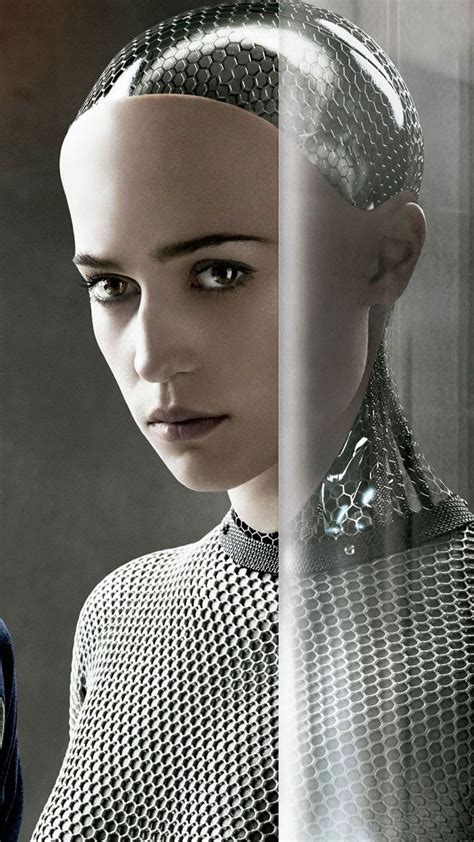 Ex machina trailers & videos. The Concept of Ava for Ex Machina in 2019 | Ex machina ...