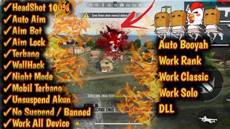 Mod menu ff apk sendiri saat ini sudah diperbaharui dengan file zip yang mendapatkan inovasi dan modfikasi lainnya, sehingga yang menggunakannya akan mendapatkan bonus cheat lainnya, jadi setelah anda mendownload ff mod menu apk ini tidak hanya dapat cheat auto headshot saja. Cara Cheat Ff Auto Headshot 2020 : Inilah 7 Cheat Free ...