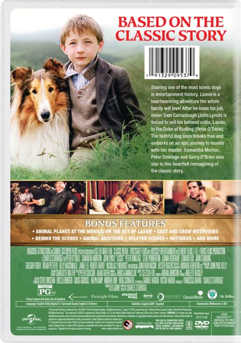 You own the downloaded movies forever! Lassie (2005) | Own & Watch Lassie (2005) | Universal Pictures