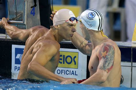 Bruno's birth flower is rose and. 8 post-race reactions swimmers know and love