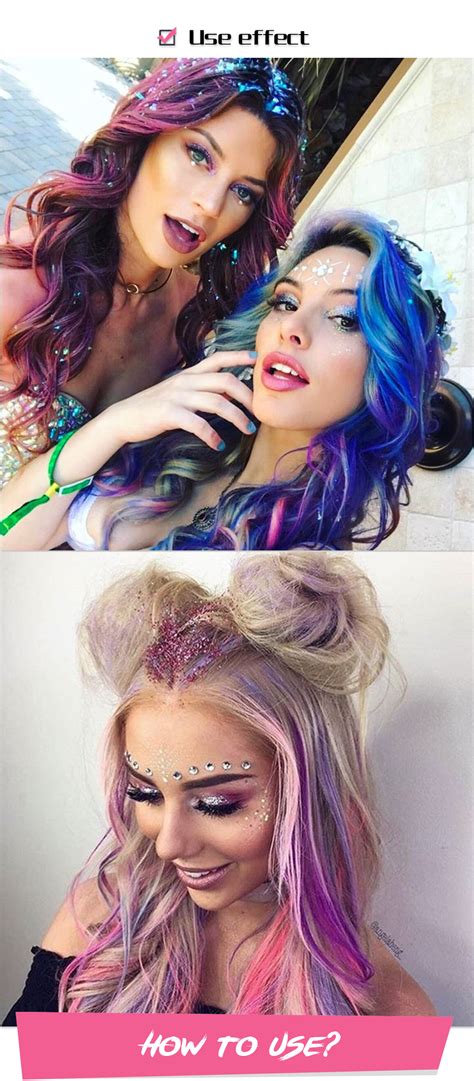 7 vibrant temporary hair colors to choose from. Instant Wash Out Rinse Hair Color Dye Nice And Easy ...